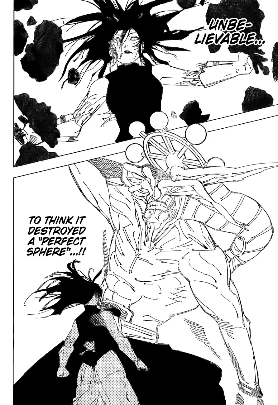 Jujutsu Kaisen (JJK) Manga Online, chapter 219, page 16