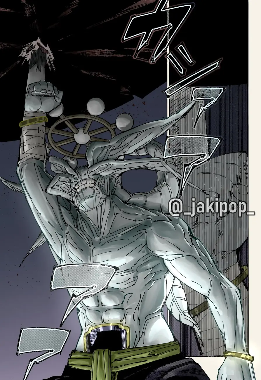 Jujutsu Kaisen (JJK) Manga Online, chapter 219, page 21