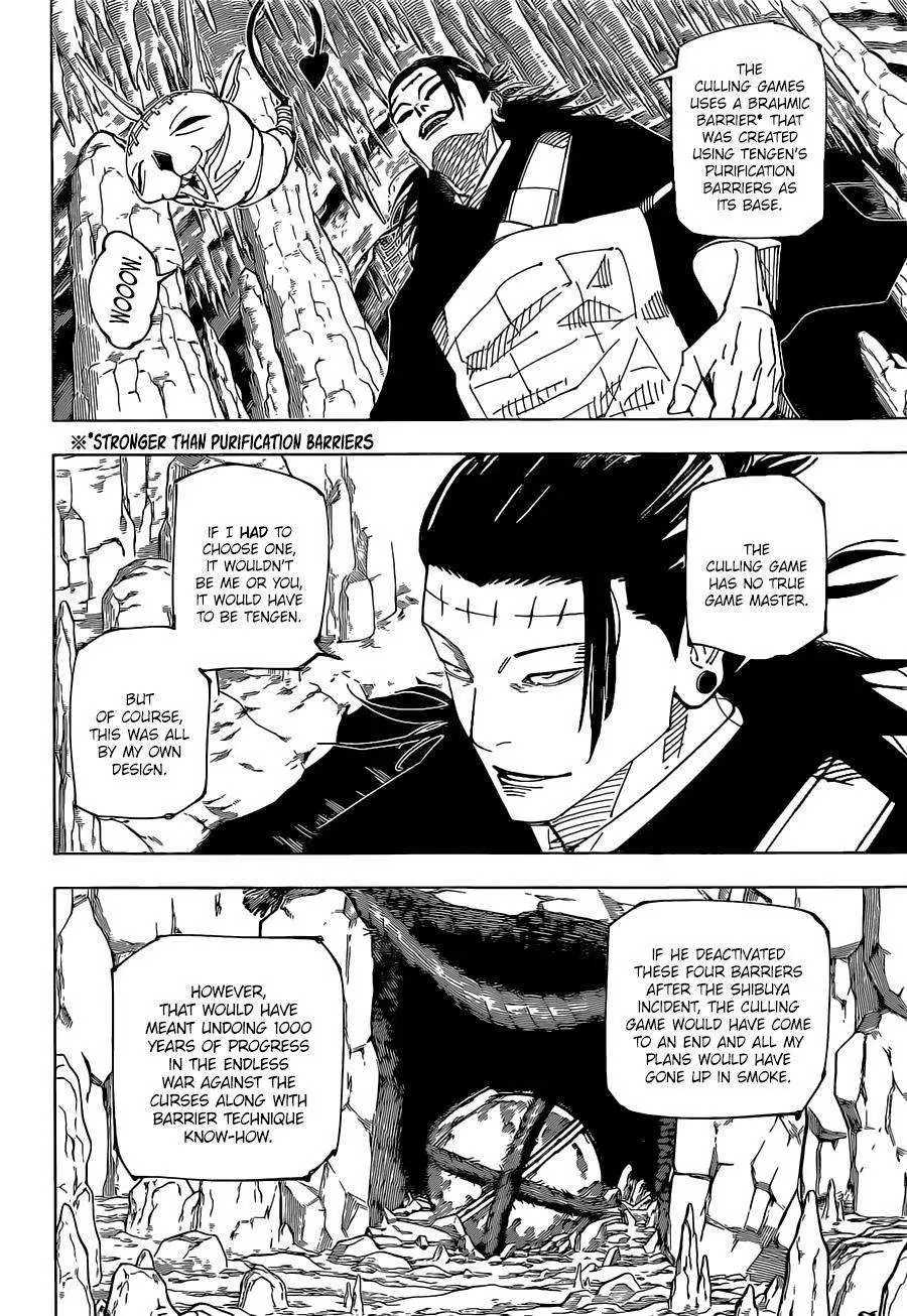 Jujutsu Kaisen (JJK) Manga Online, chapter 220, page 4