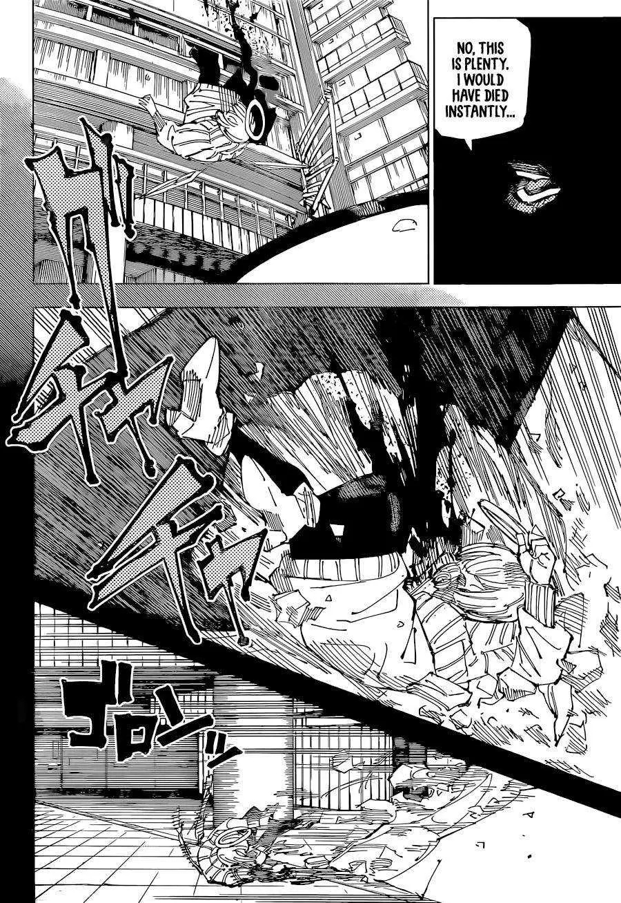 Jujutsu Kaisen (JJK) Manga Online, chapter 220, page 10