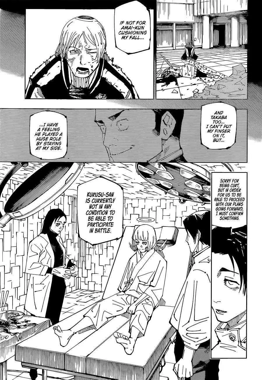 Jujutsu Kaisen (JJK) Manga Online, chapter 220, page 11