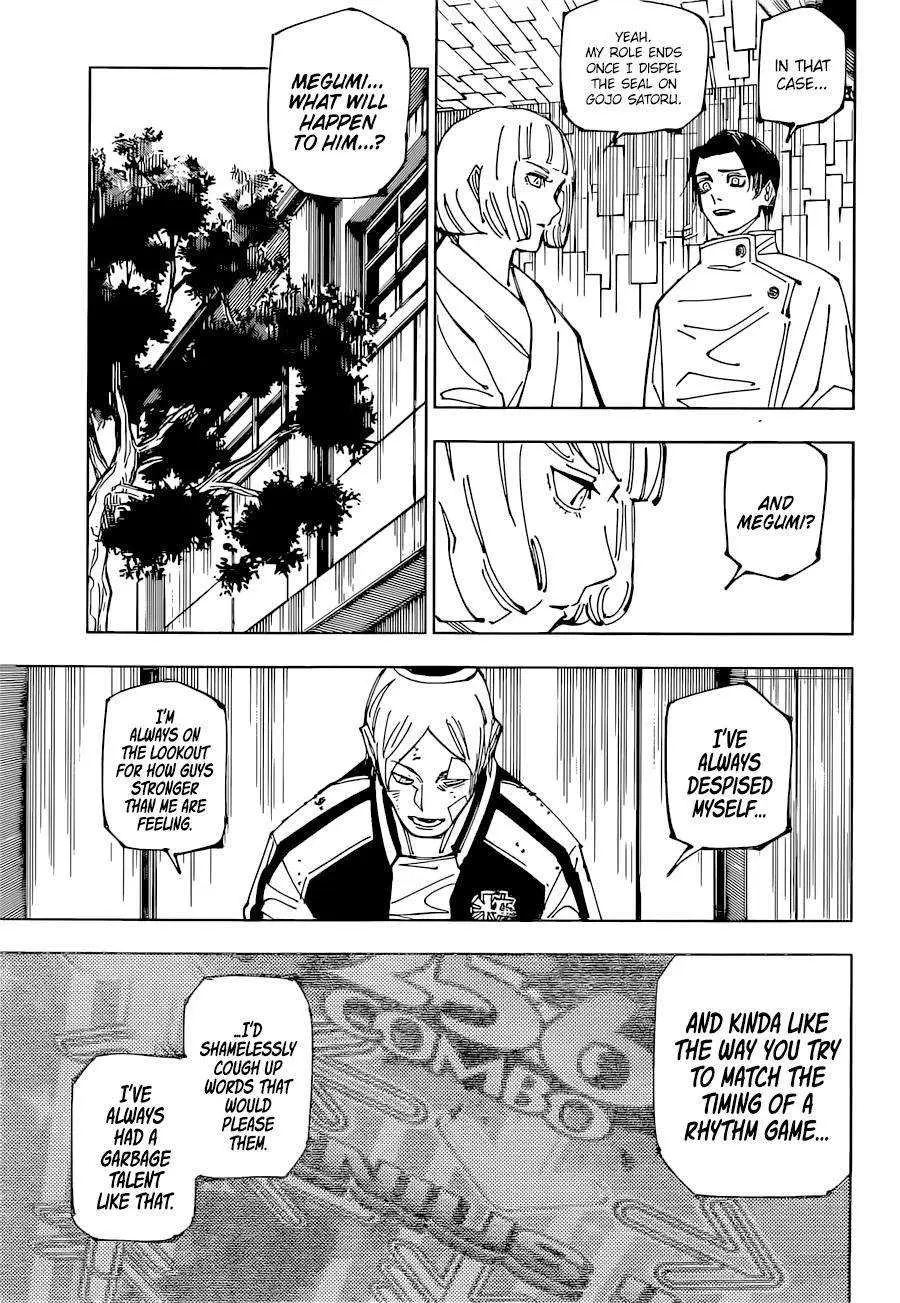 Jujutsu Kaisen (JJK) Manga Online, chapter 220, page 13