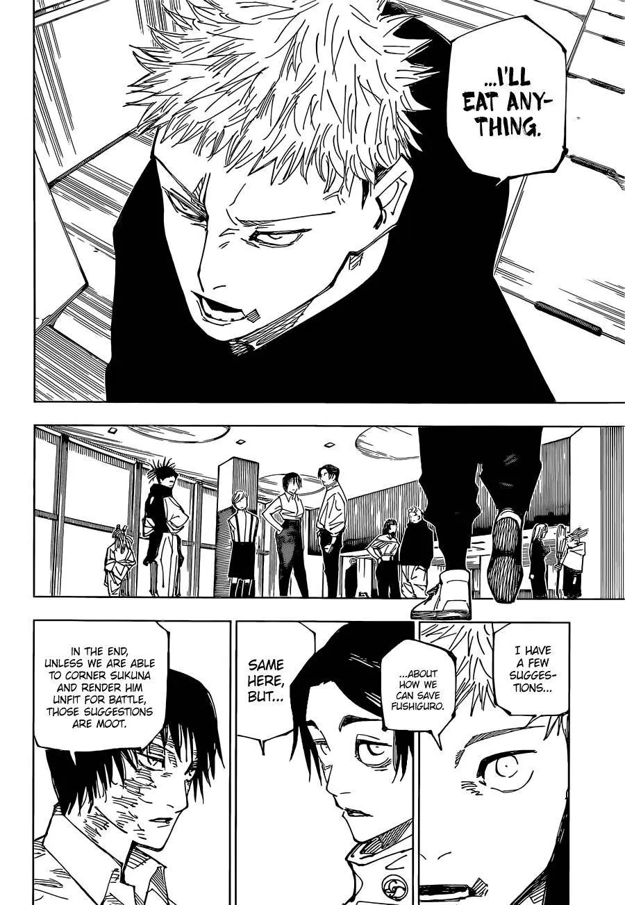Jujutsu Kaisen (JJK) Manga Online, chapter 220, page 16
