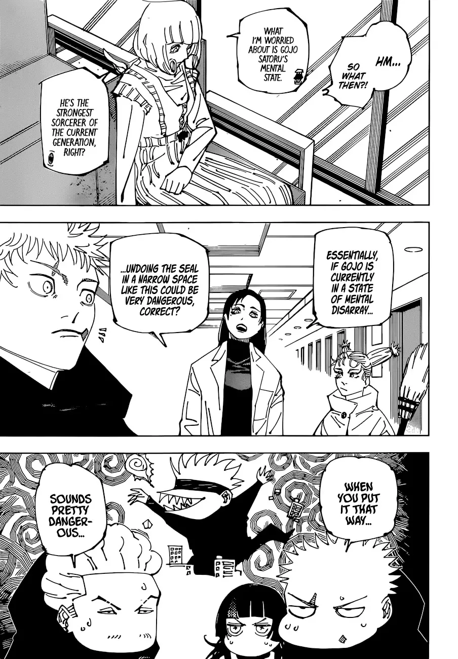 Jujutsu Kaisen (JJK) Manga Online, chapter 221, page 3