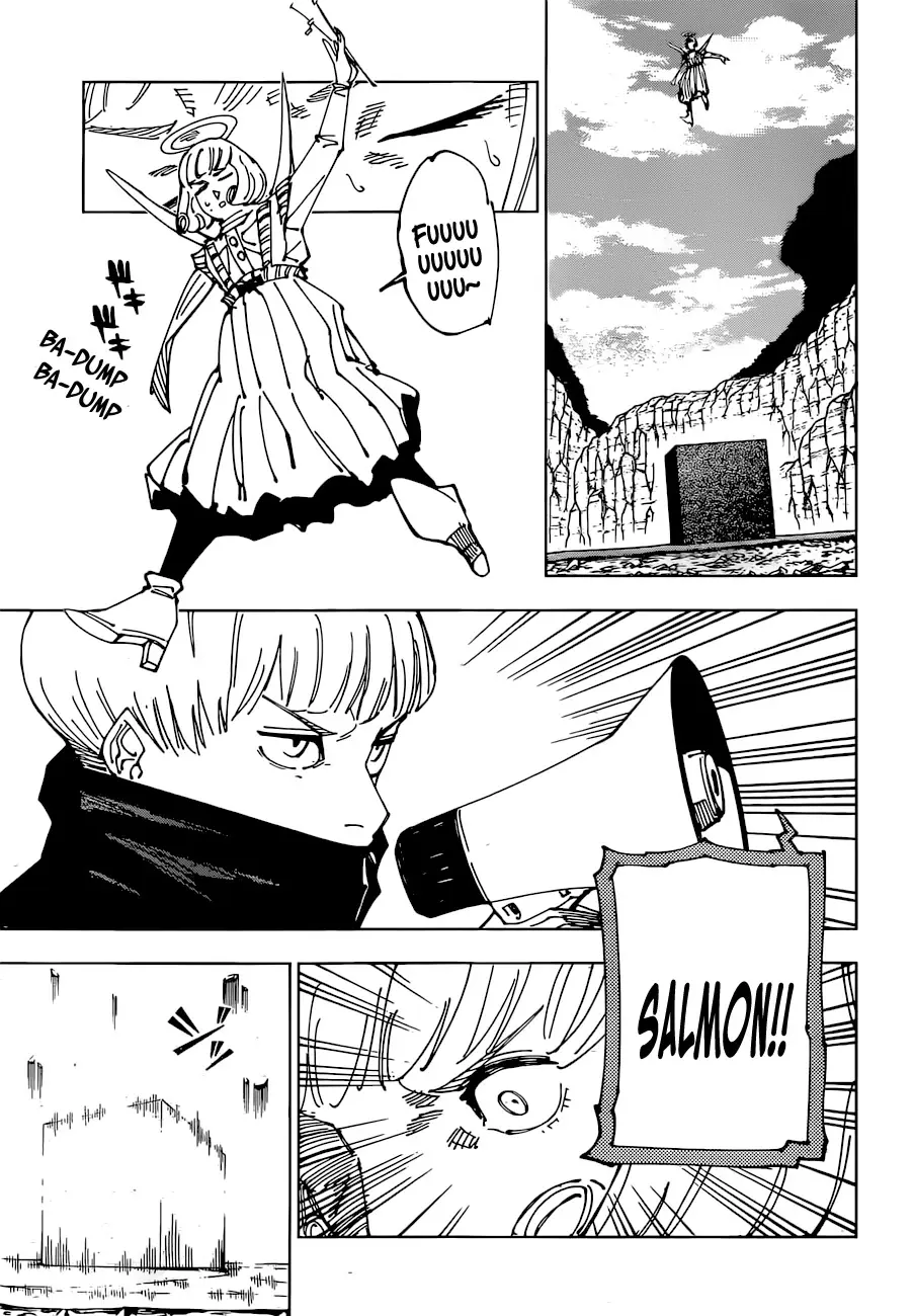 Jujutsu Kaisen (JJK) Manga Online, chapter 221, page 5