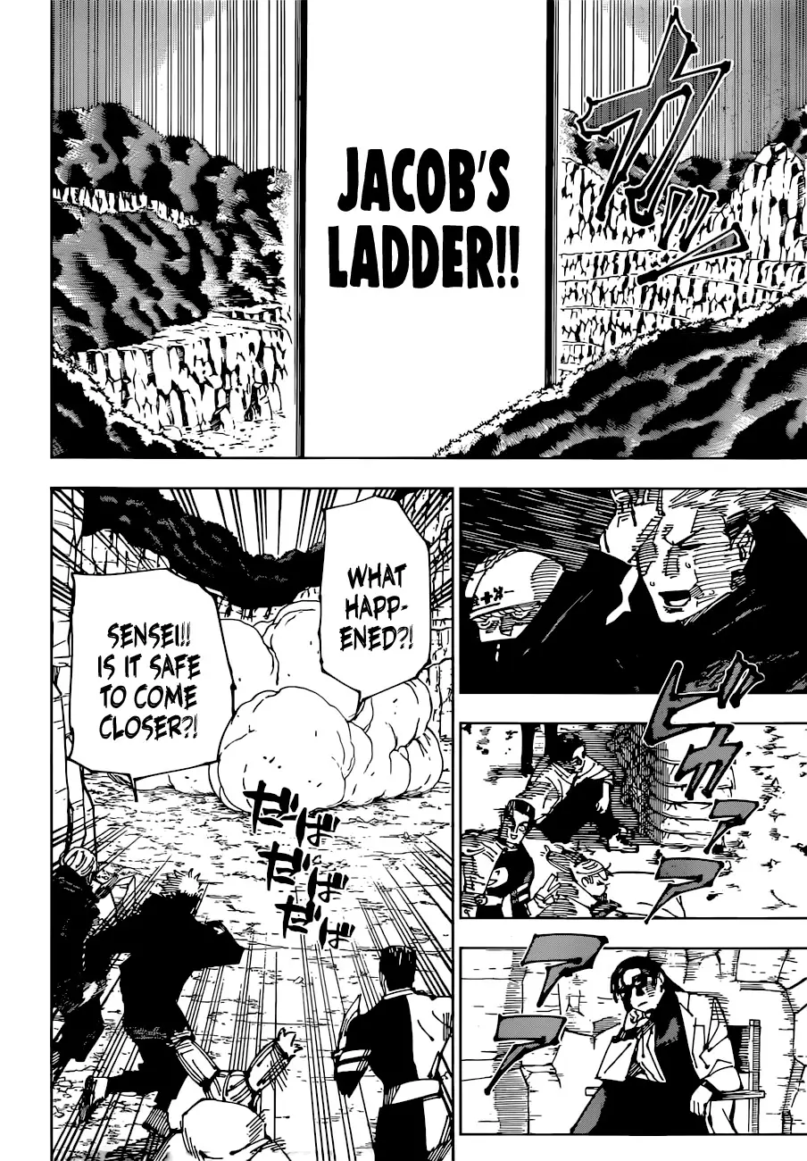 Jujutsu Kaisen (JJK) Manga Online, chapter 221, page 6