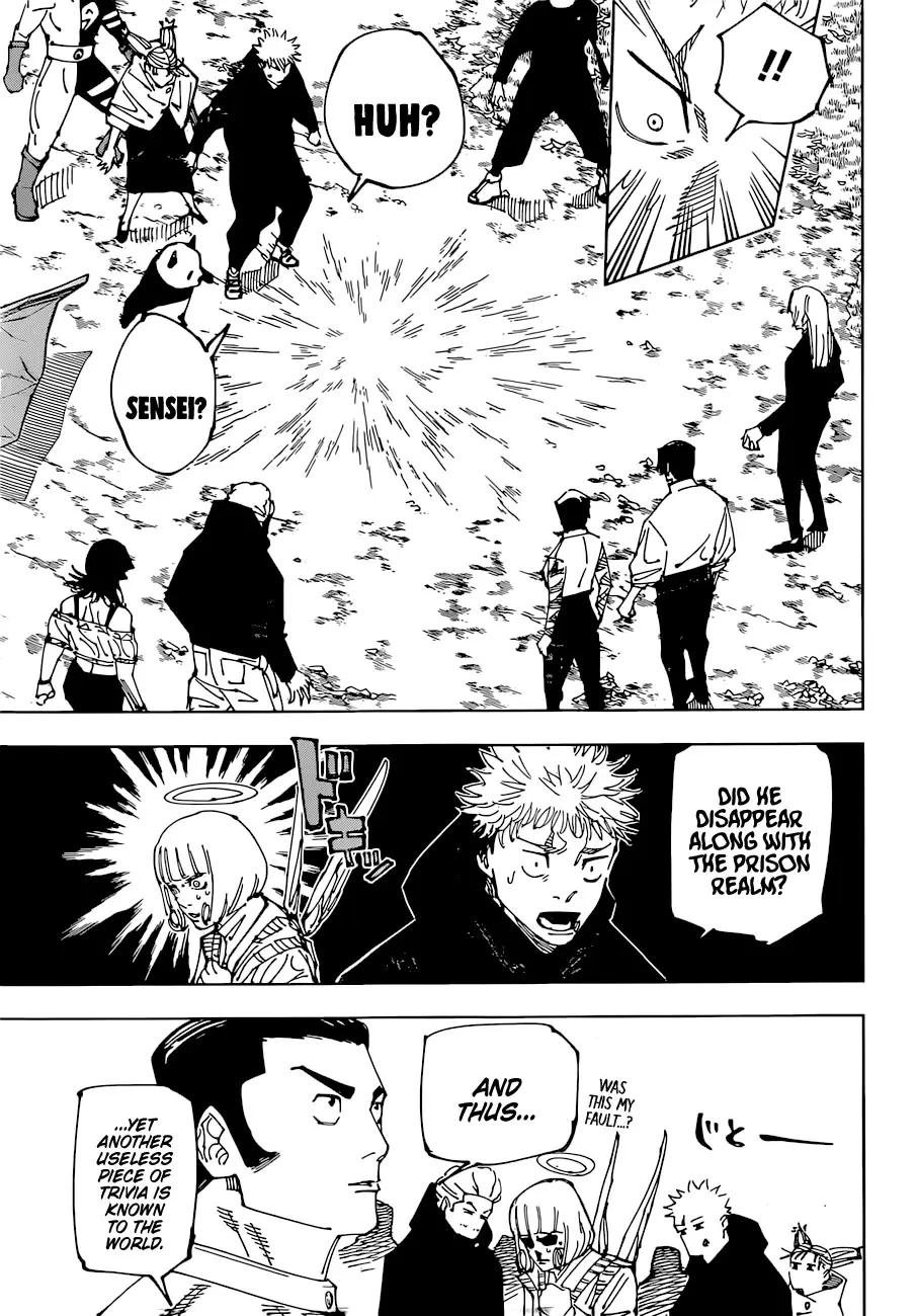 Jujutsu Kaisen (JJK) Manga Online, chapter 221, page 7