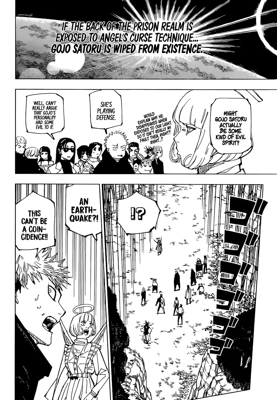 Jujutsu Kaisen (JJK) Manga Online, chapter 221, page 8