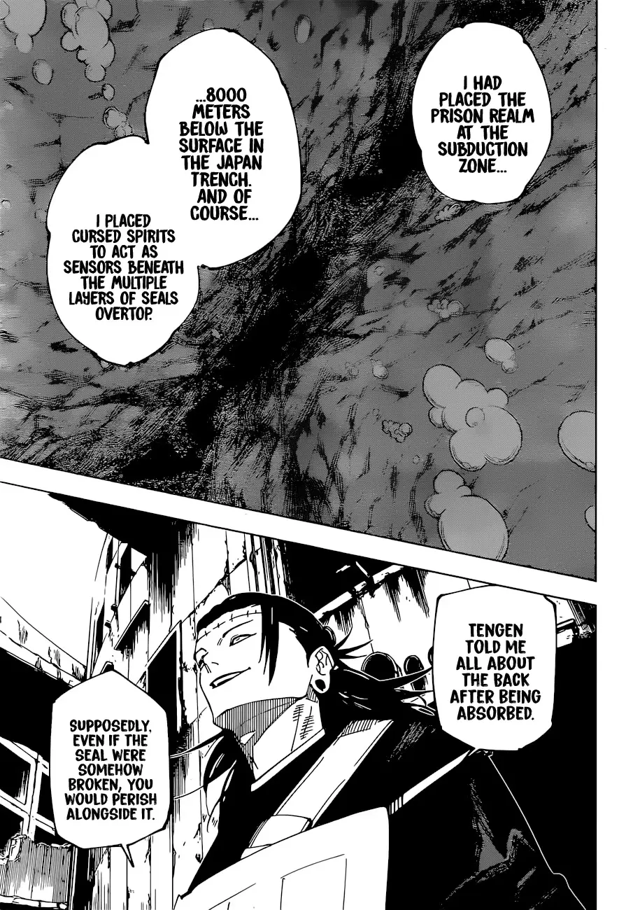 Jujutsu Kaisen (JJK) Manga Online, chapter 221, page 9