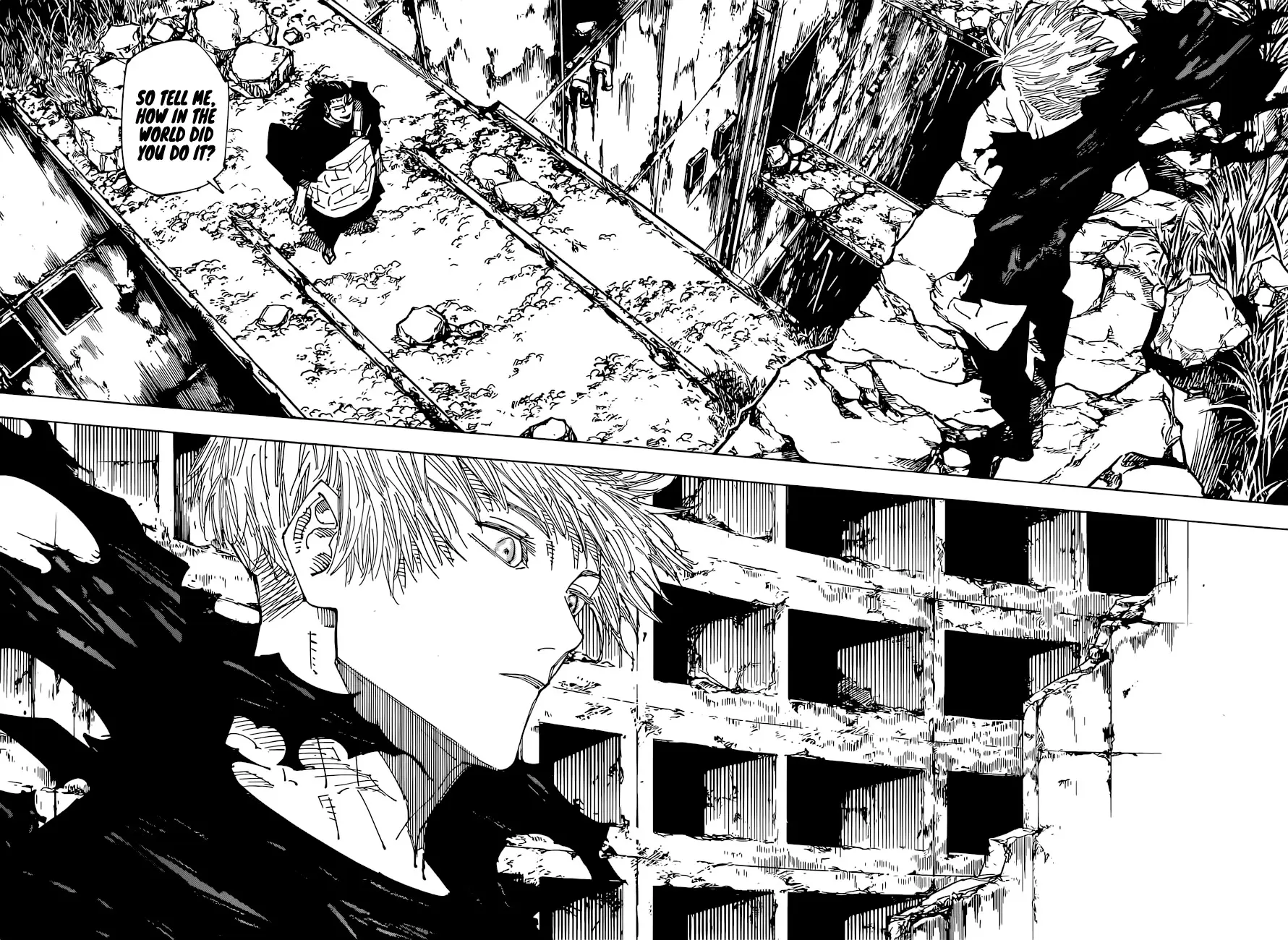 Jujutsu Kaisen (JJK) Manga Online, chapter 221, page 10
