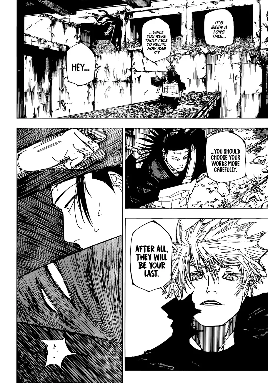 Jujutsu Kaisen (JJK) Manga Online, chapter 221, page 11