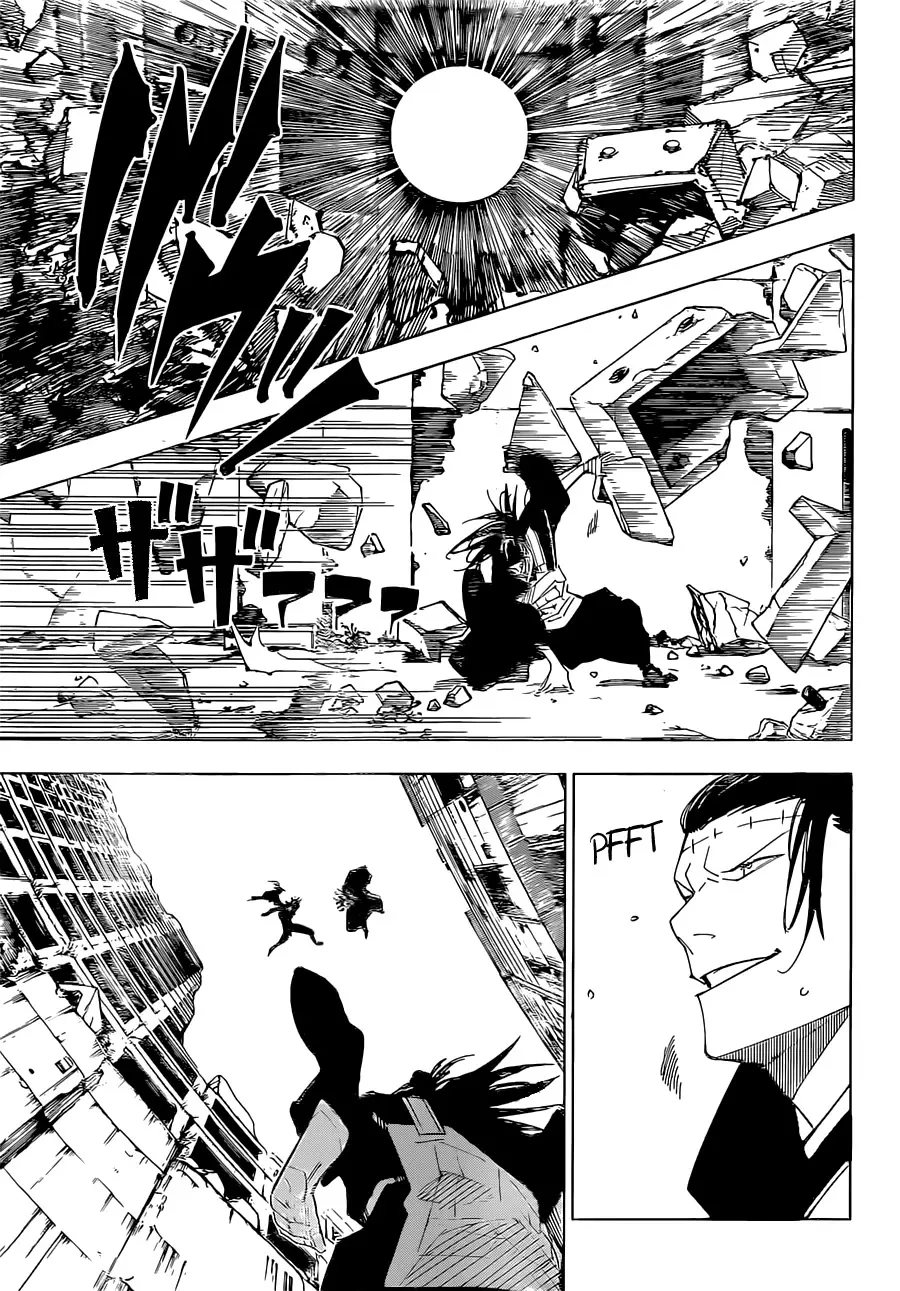 Jujutsu Kaisen (JJK) Manga Online, chapter 221, page 12