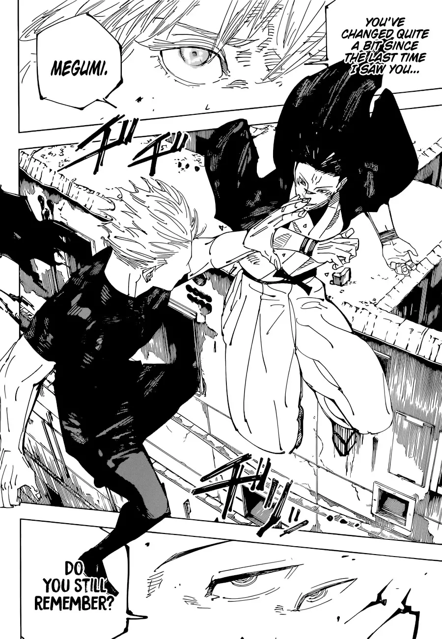 Jujutsu Kaisen (JJK) Manga Online, chapter 221, page 13
