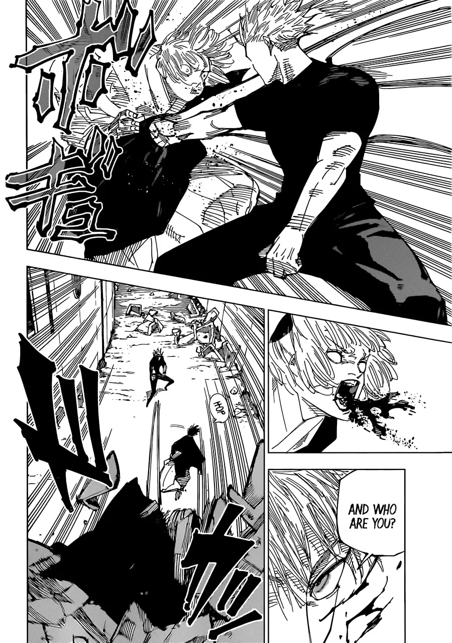 Jujutsu Kaisen (JJK) Manga Online, chapter 221, page 15