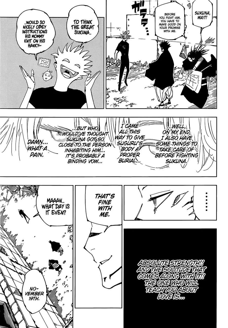 Jujutsu Kaisen (JJK) Manga Online, chapter 221, page 16