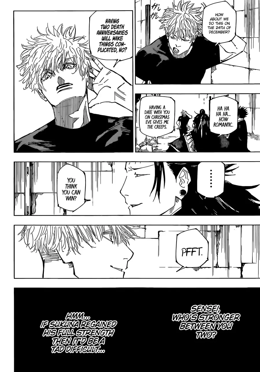 Jujutsu Kaisen (JJK) Manga Online, chapter 221, page 17
