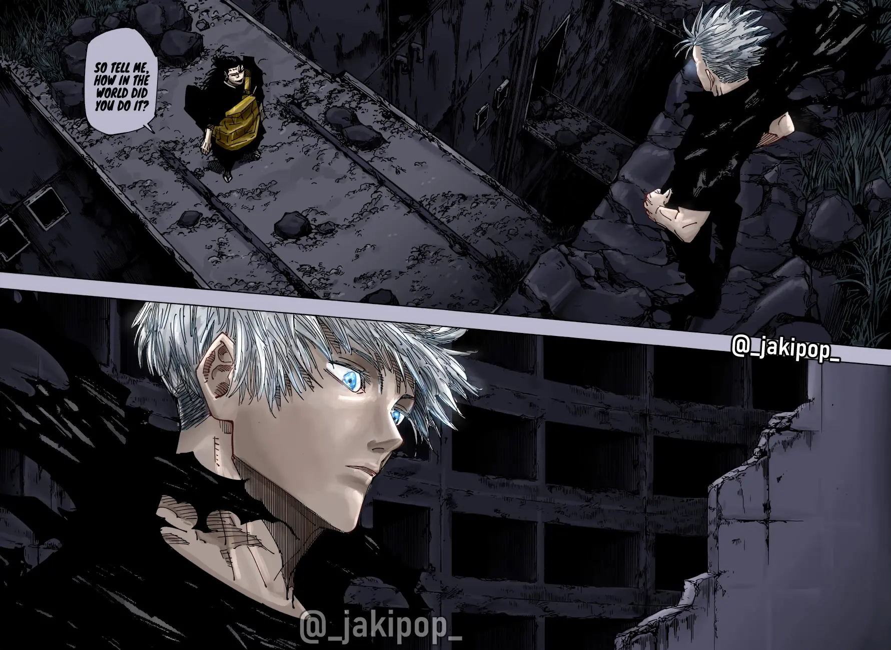 Jujutsu Kaisen (JJK) Manga Online, chapter 221, page 19