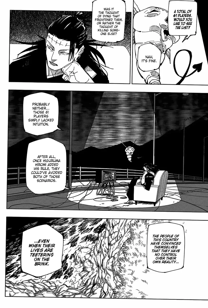 Jujutsu Kaisen (JJK) Manga Online, chapter 222, page 4