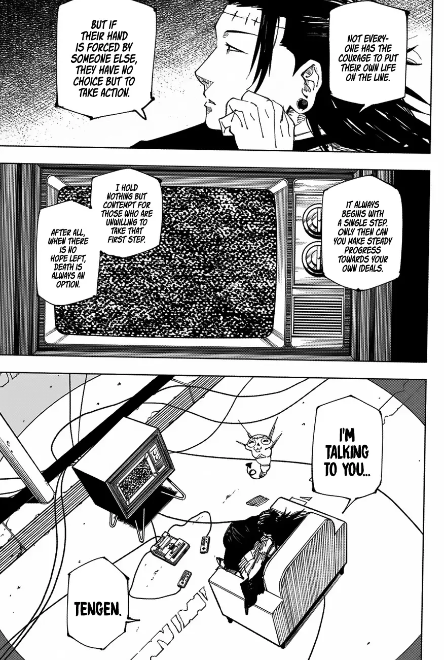 Jujutsu Kaisen (JJK) Manga Online, chapter 222, page 5