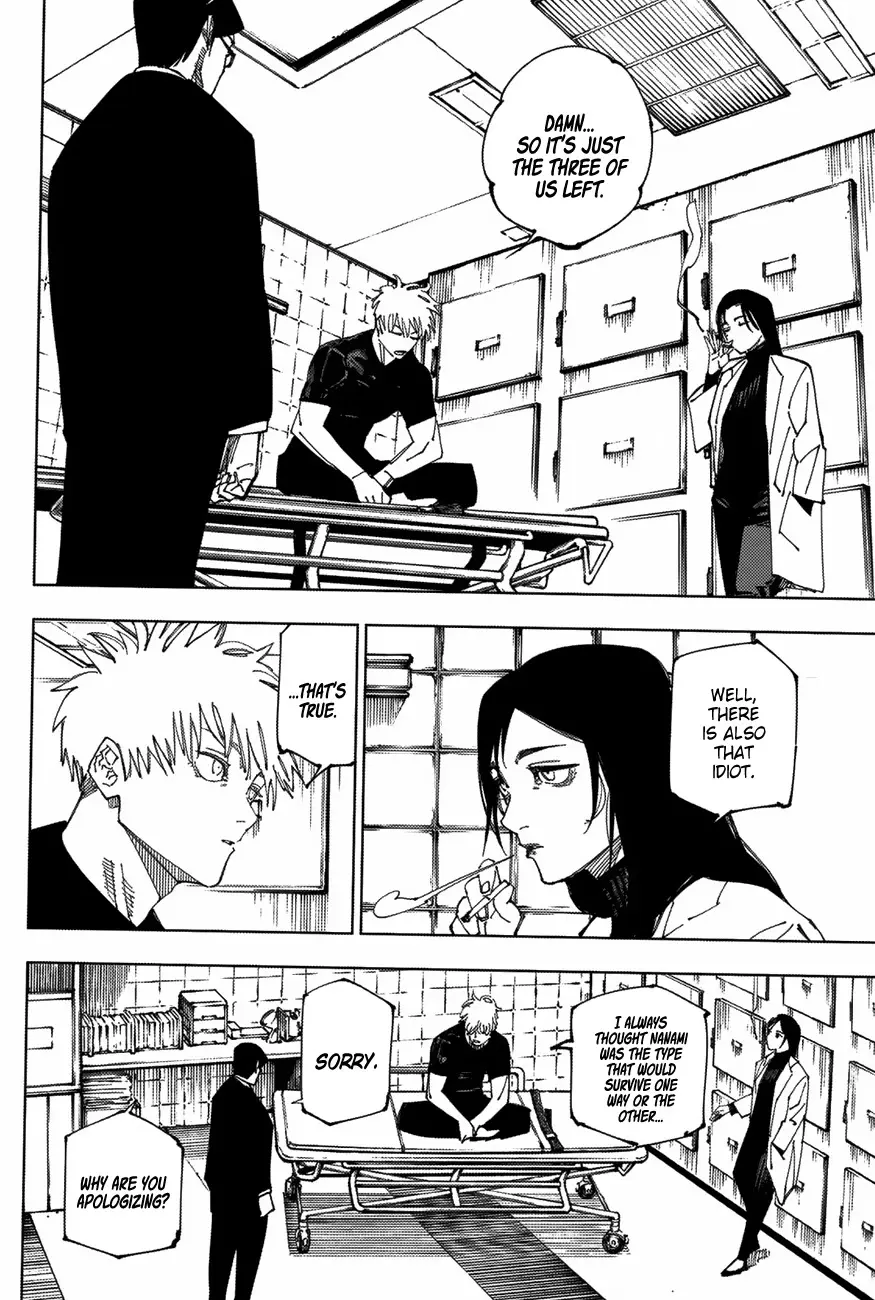 Jujutsu Kaisen (JJK) Manga Online, chapter 222, page 6