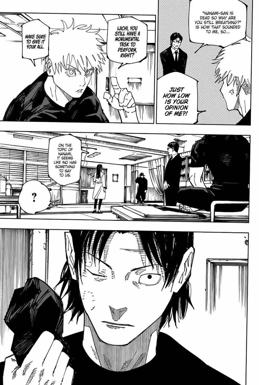 Jujutsu Kaisen (JJK) Manga Online, chapter 222, page 7