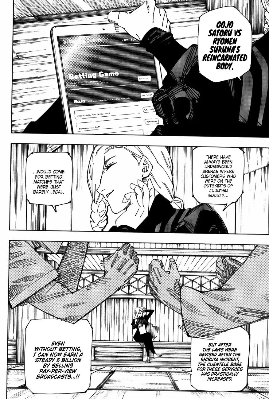 Jujutsu Kaisen (JJK) Manga Online, chapter 222, page 8