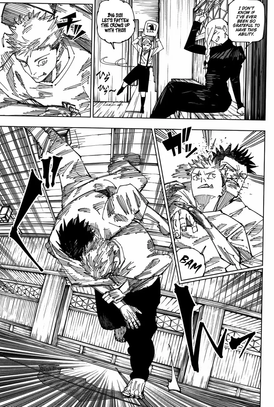 Jujutsu Kaisen (JJK) Manga Online, chapter 222, page 9