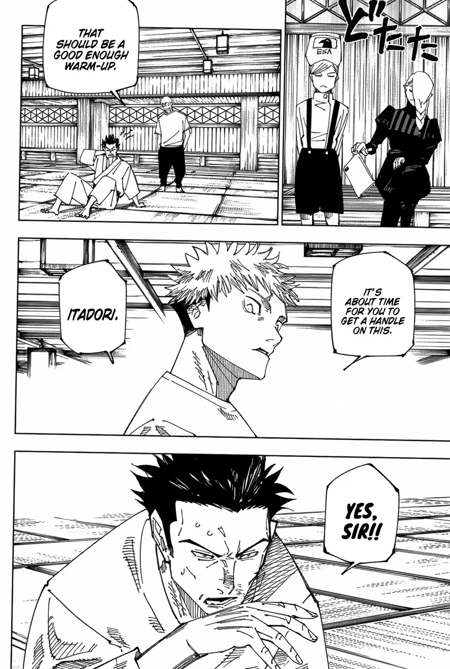 Jujutsu Kaisen (JJK) Manga Online, chapter 222, page 10