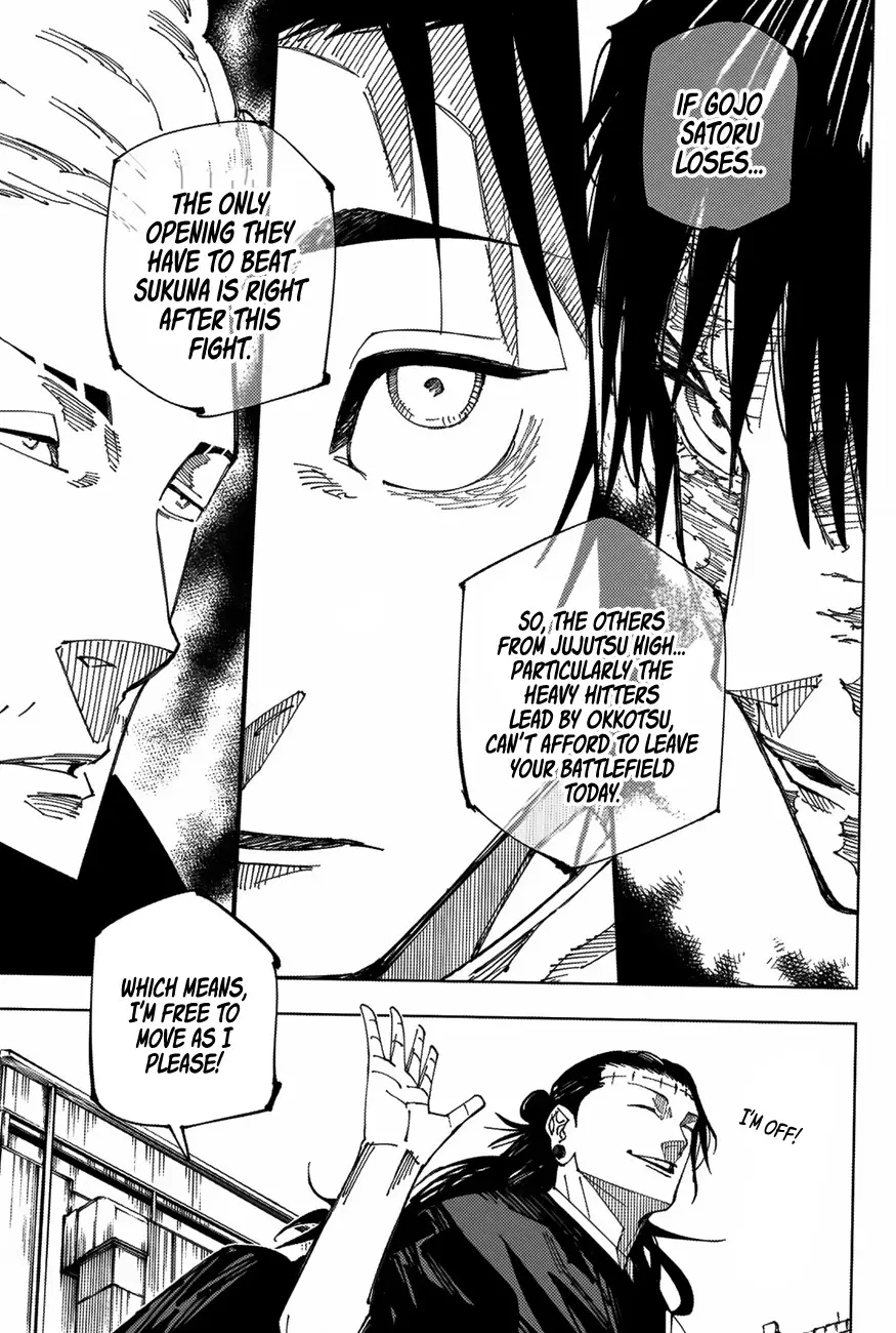 Jujutsu Kaisen (JJK) Manga Online, chapter 222, page 13