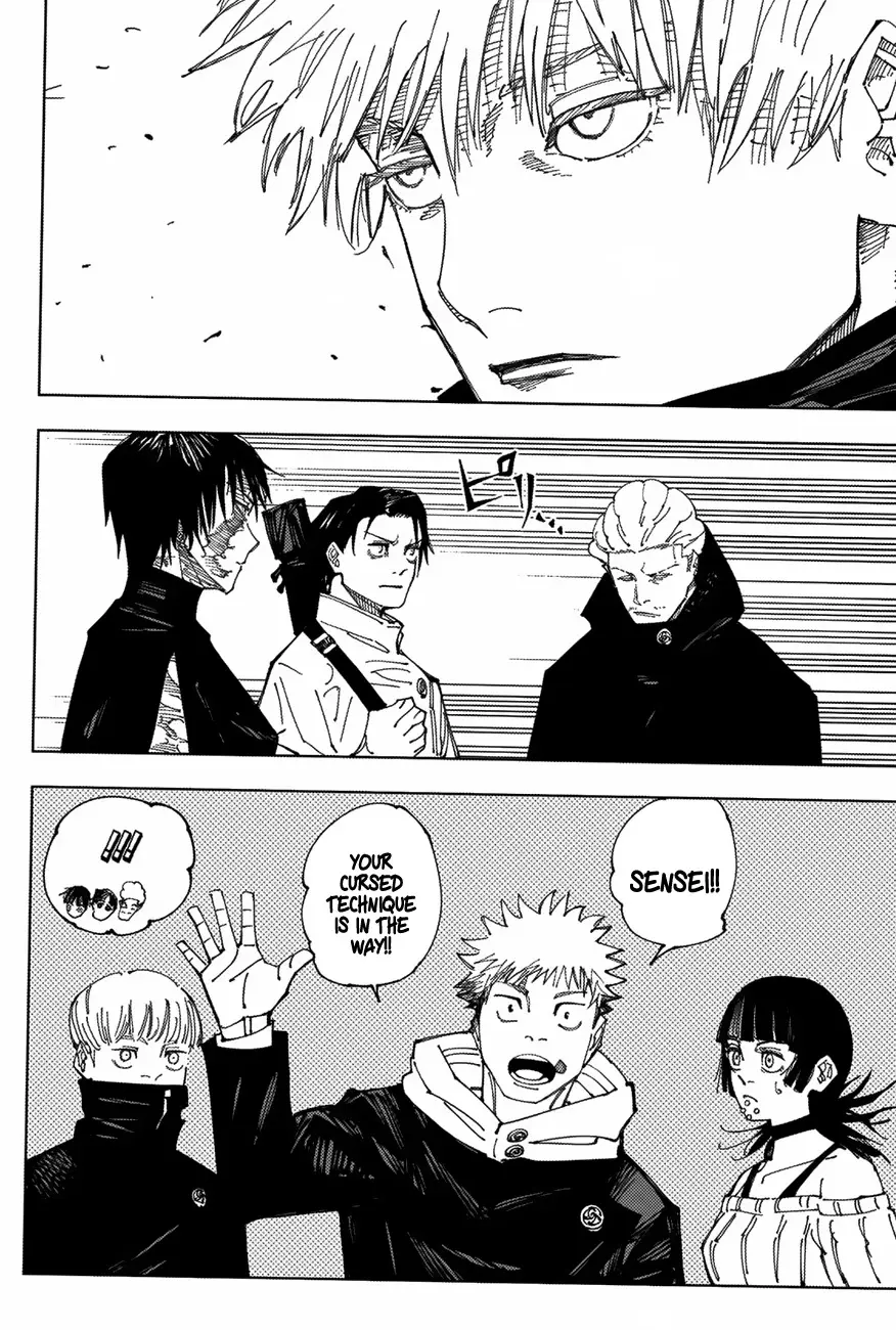 Jujutsu Kaisen (JJK) Manga Online, chapter 222, page 16