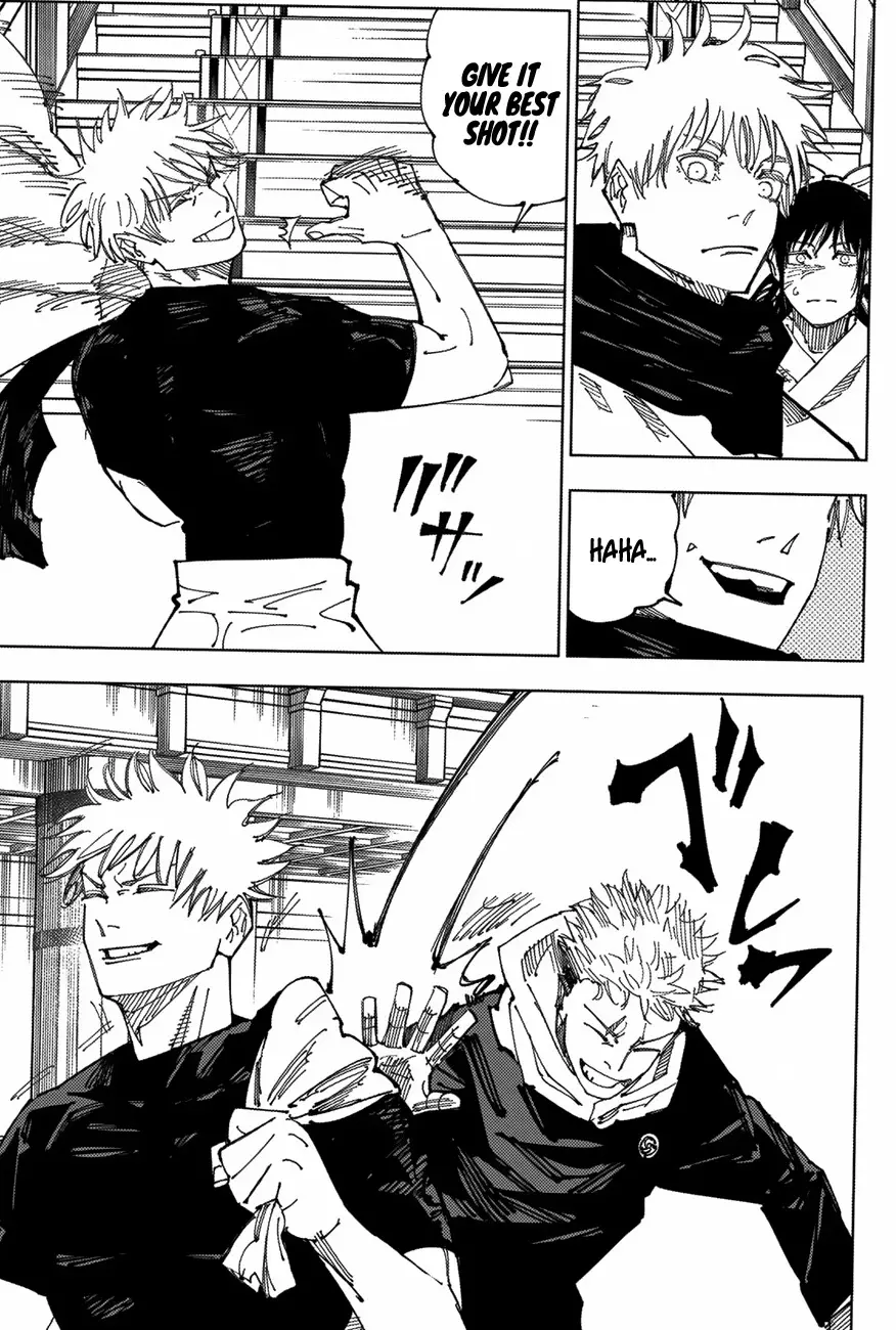 Jujutsu Kaisen (JJK) Manga Online, chapter 222, page 17