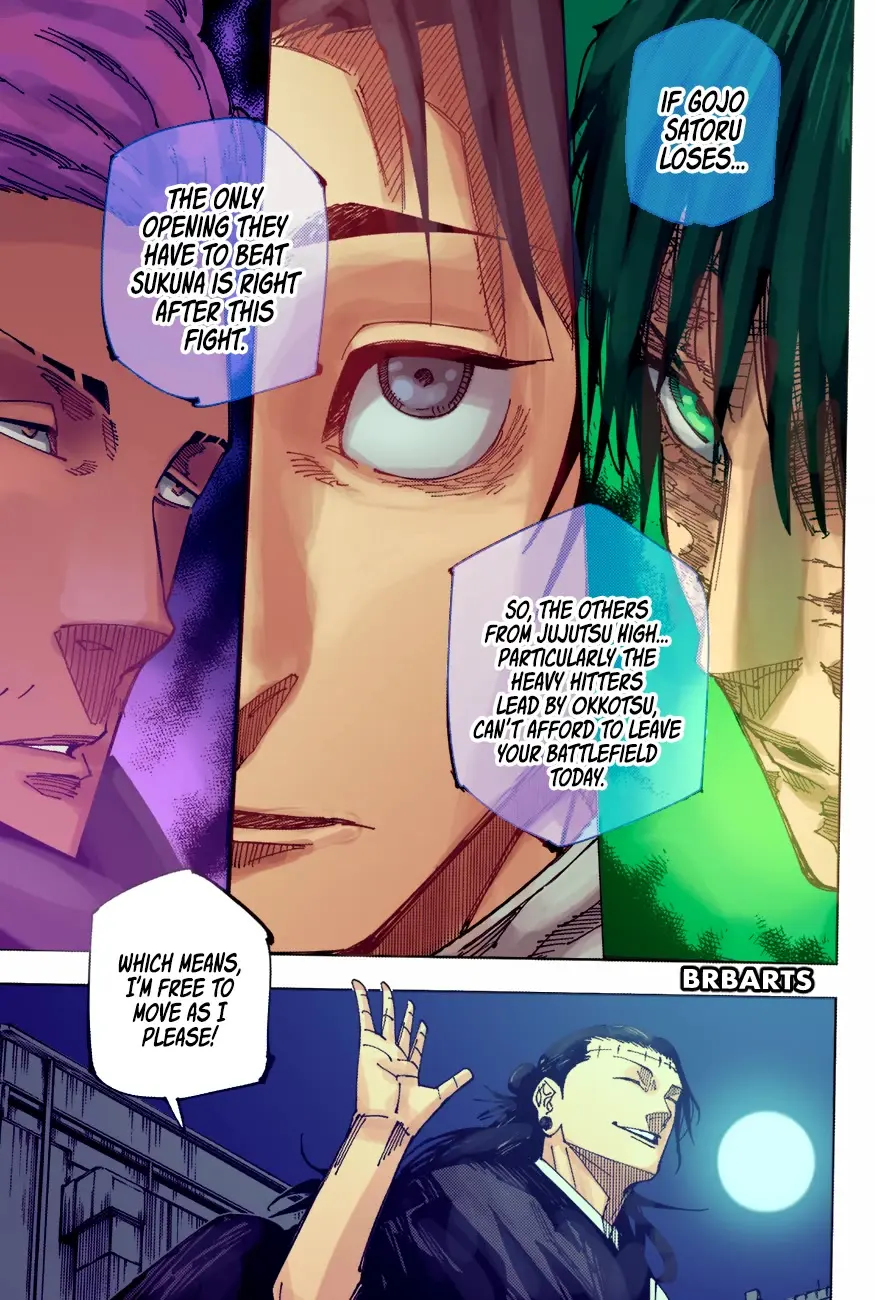 Jujutsu Kaisen (JJK) Manga Online, chapter 222, page 20