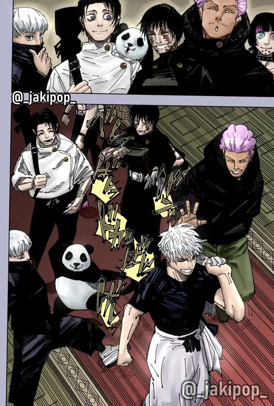 Jujutsu Kaisen (JJK) Manga Online, chapter 222, page 21