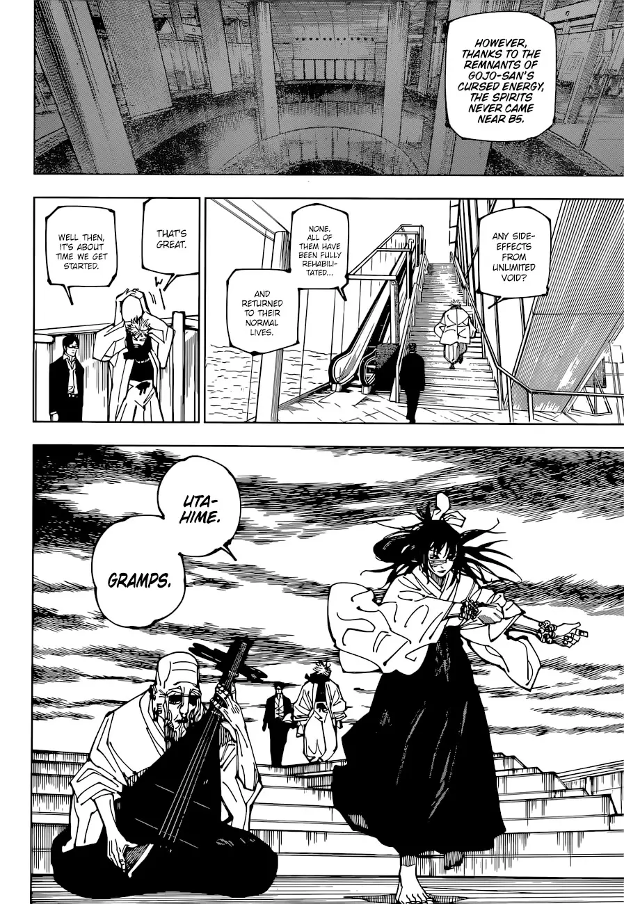 Jujutsu Kaisen (JJK) Manga Online, chapter 223, page 2