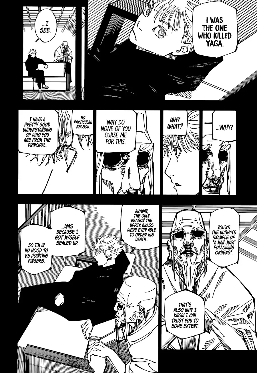 Jujutsu Kaisen (JJK) Manga Online, chapter 223, page 4