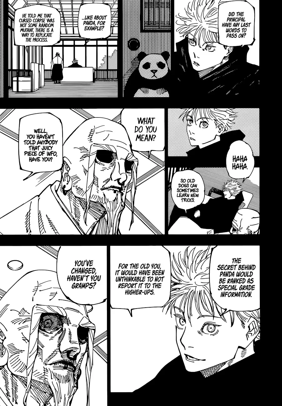 Jujutsu Kaisen (JJK) Manga Online, chapter 223, page 5
