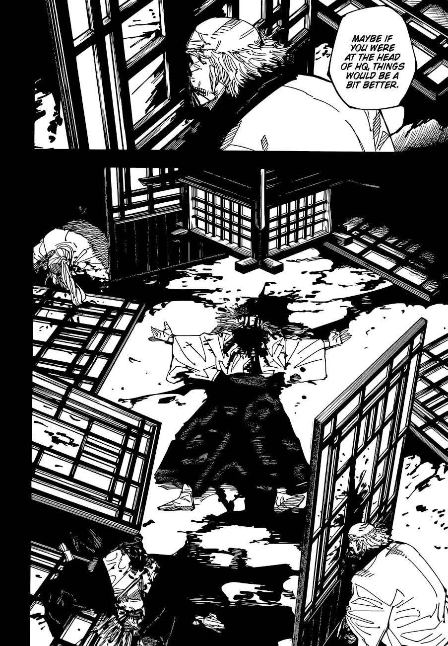 Jujutsu Kaisen (JJK) Manga Online, chapter 223, page 6
