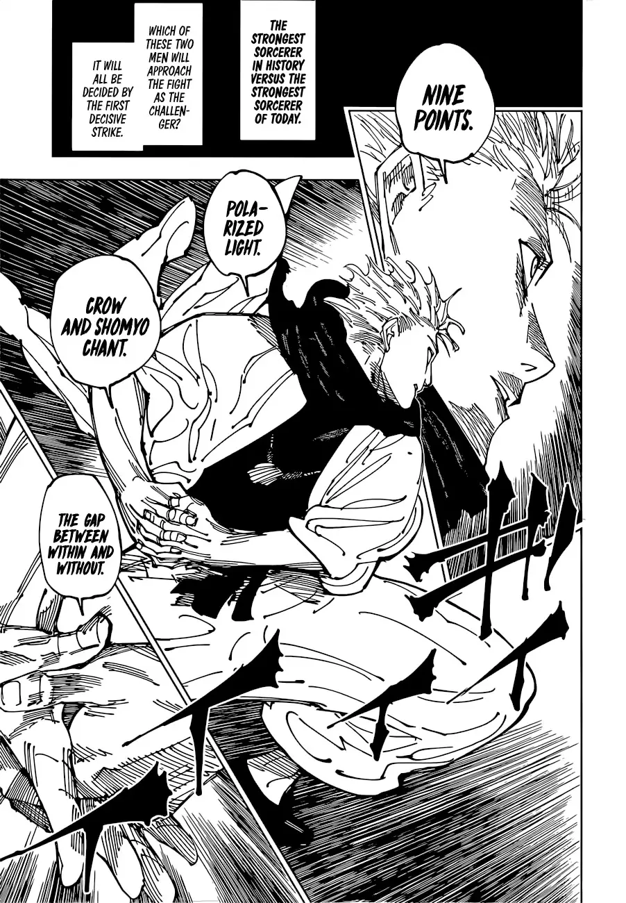 Jujutsu Kaisen (JJK) Manga Online, chapter 223, page 11