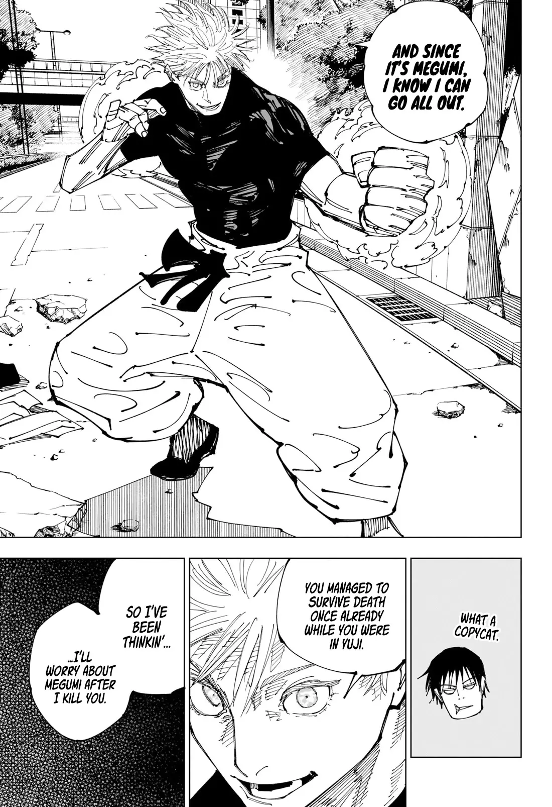 Jujutsu Kaisen (JJK) Manga Online, chapter 224, page 3