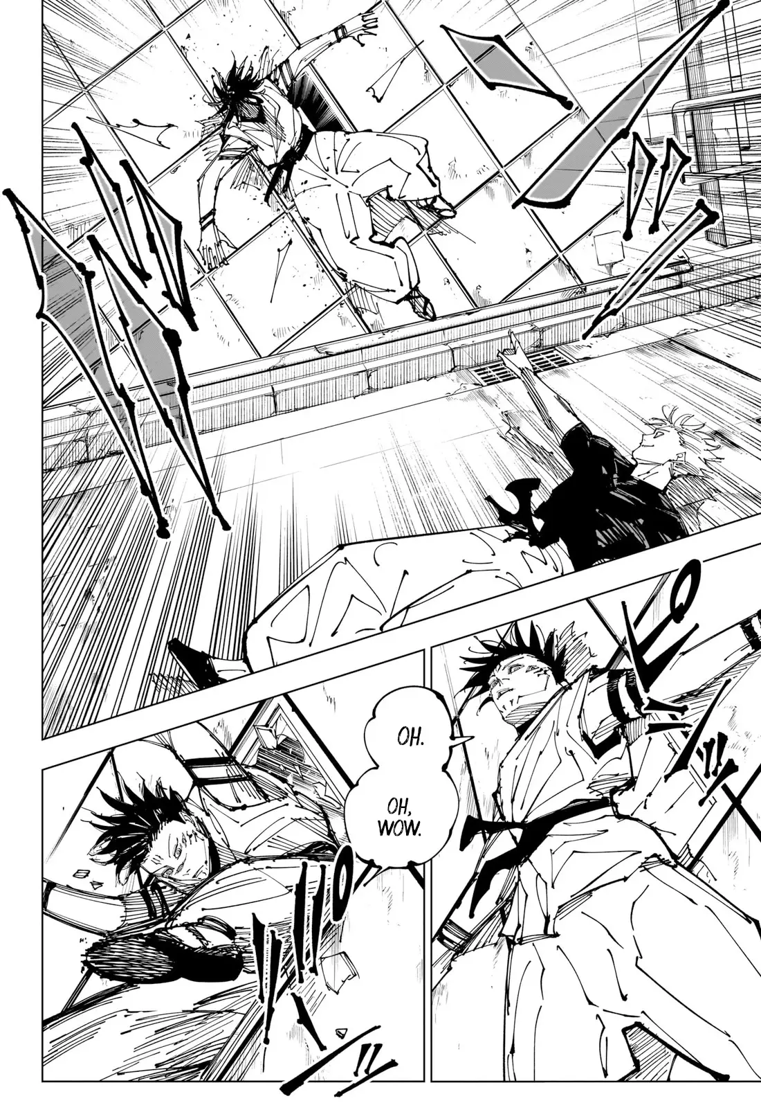 Jujutsu Kaisen (JJK) Manga Online, chapter 224, page 6