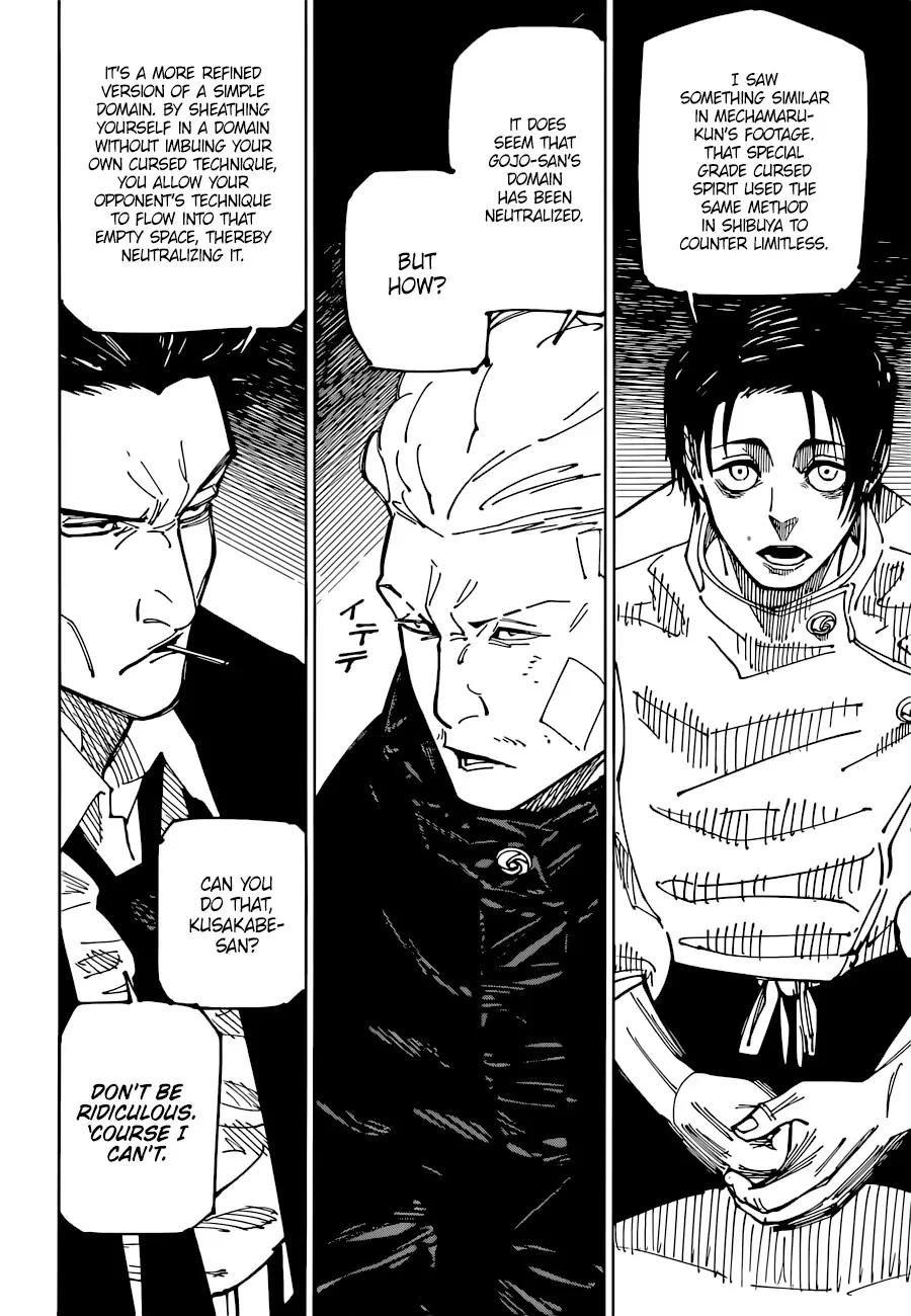 Jujutsu Kaisen (JJK) Manga Online, chapter 225, page 2