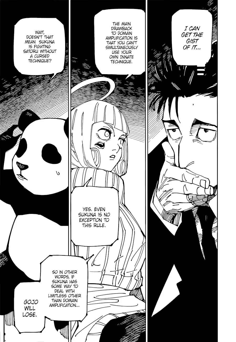 Jujutsu Kaisen (JJK) Manga Online, chapter 225, page 3