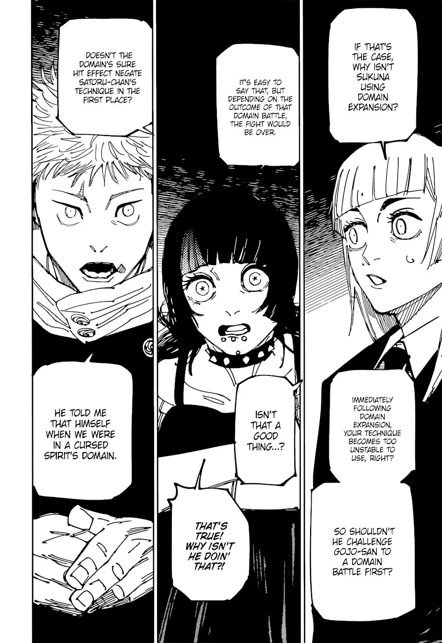 Jujutsu Kaisen (JJK) Manga Online, chapter 225, page 4