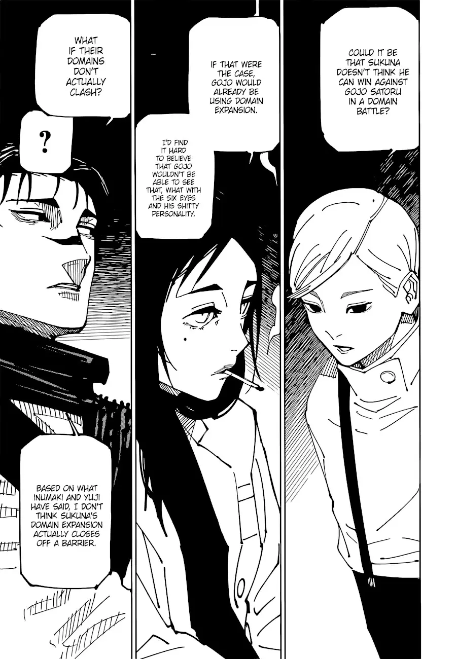 Jujutsu Kaisen (JJK) Manga Online, chapter 225, page 5