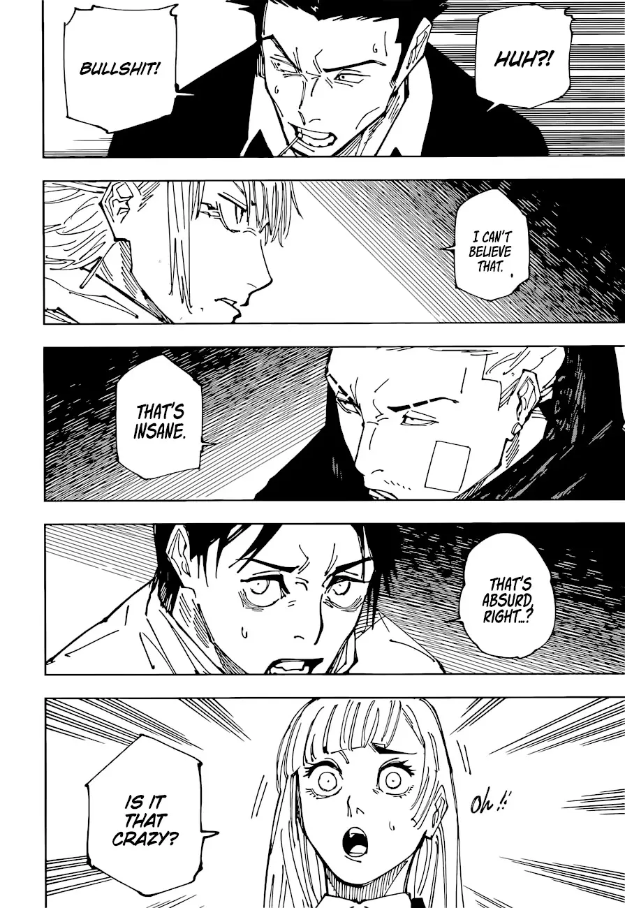 Jujutsu Kaisen (JJK) Manga Online, chapter 225, page 6