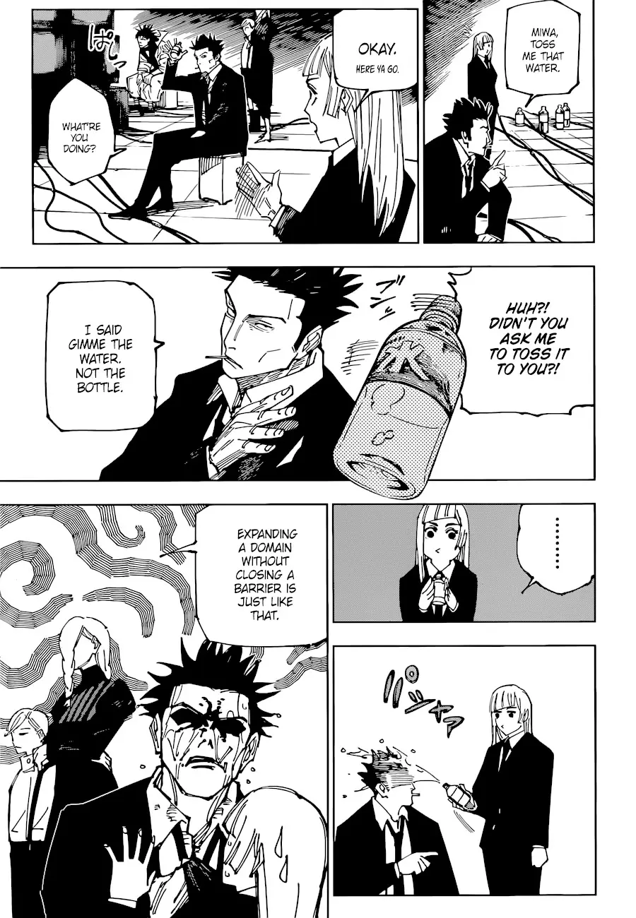 Jujutsu Kaisen (JJK) Manga Online, chapter 225, page 7