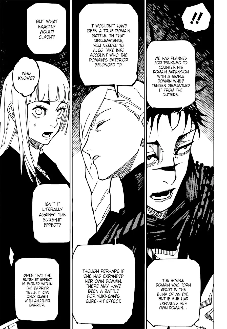 Jujutsu Kaisen (JJK) Manga Online, chapter 225, page 9