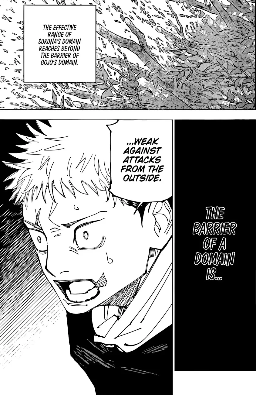 Jujutsu Kaisen (JJK) Manga Online, chapter 225, page 15
