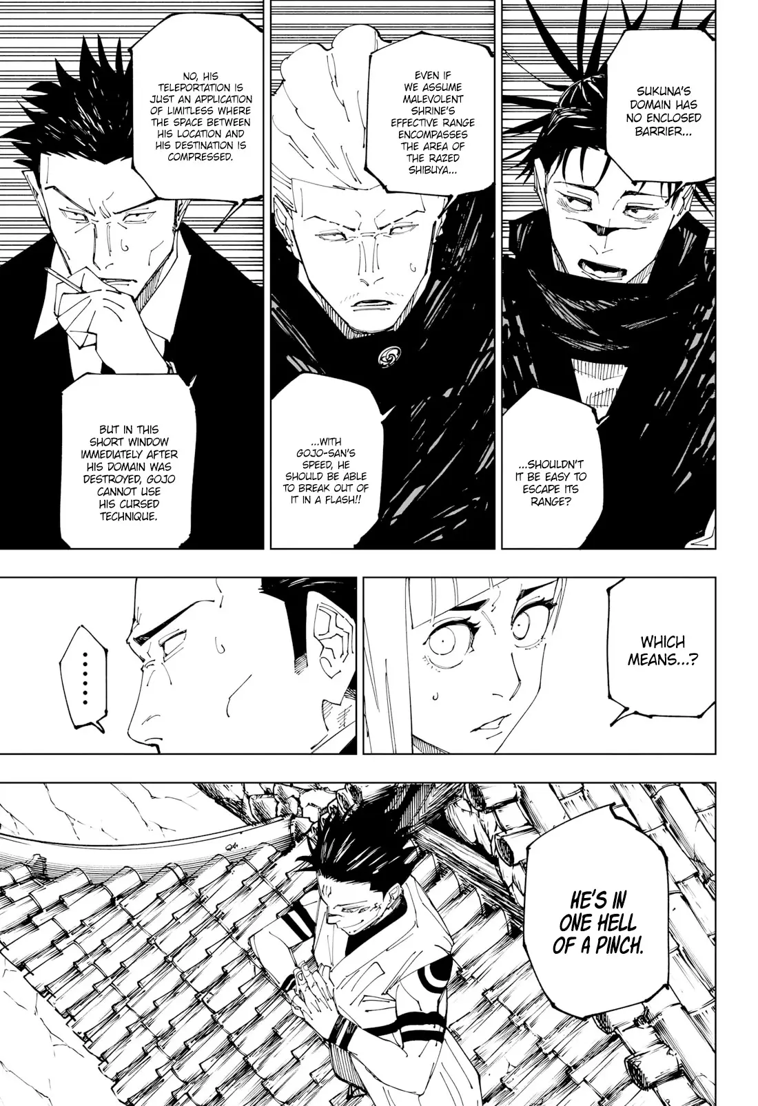 Jujutsu Kaisen (JJK) Manga Online, chapter 226, page 3