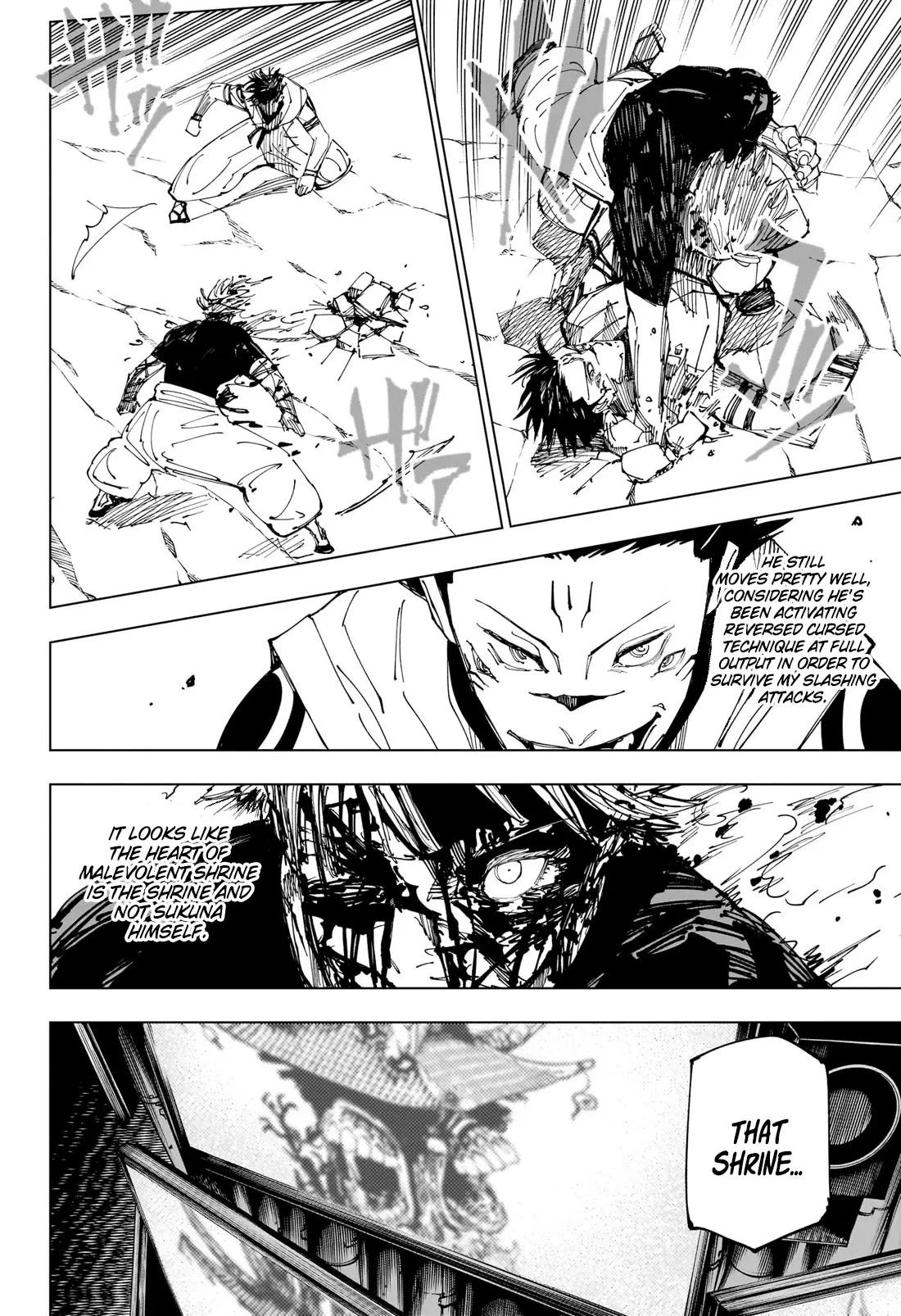 Jujutsu Kaisen (JJK) Manga Online, chapter 226, page 7
